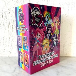 My Little Pony Equestria Girls Boxed Set - 4 Hardcover Books G.M. Berrow